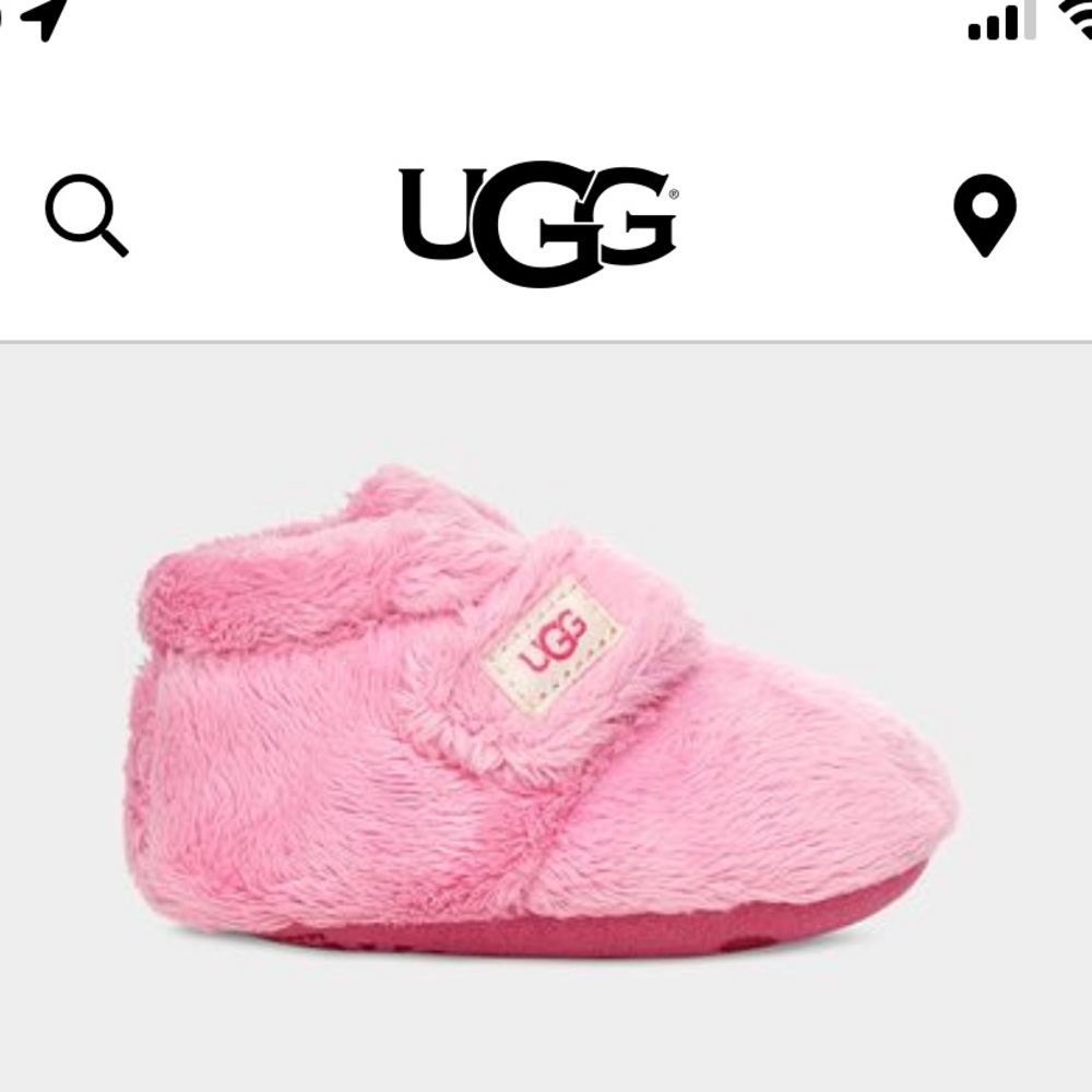 Baby Bixbee Ugg Booties!